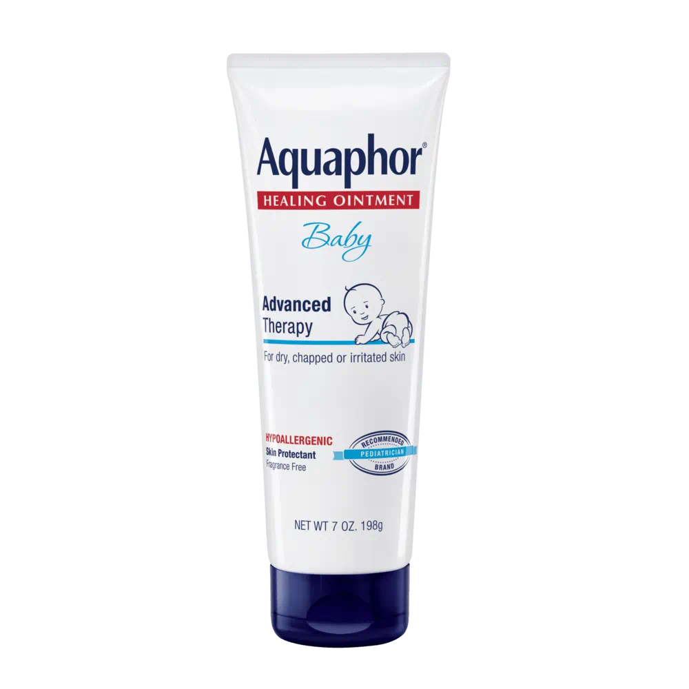 Aquaphor on newborn deals face